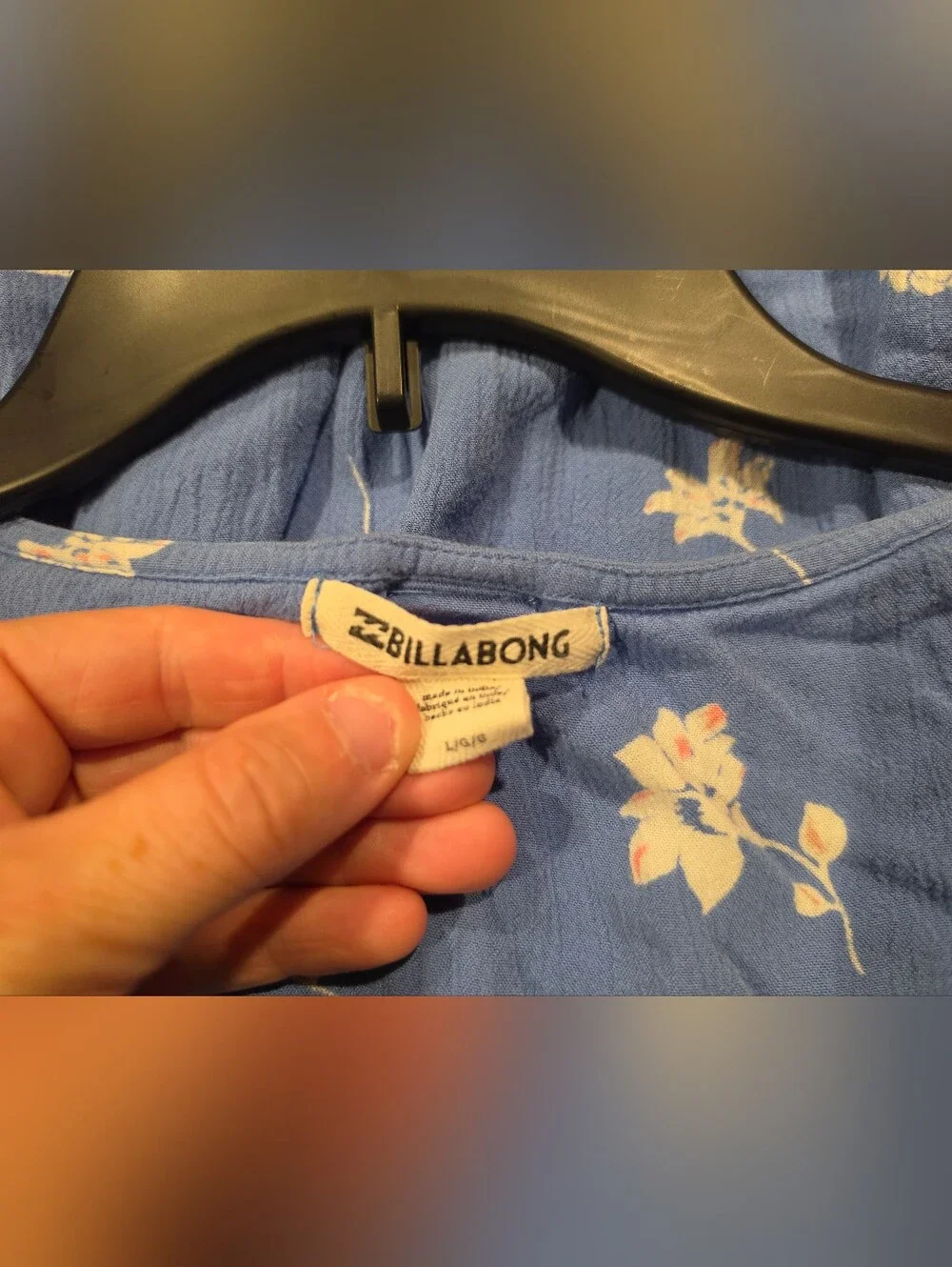 Billabong Dress Size Large